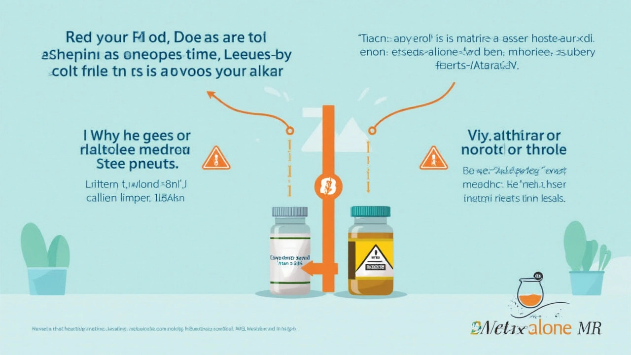 Real Dangers: What Happens When You Mix Metaxalone MR and Alcohol
