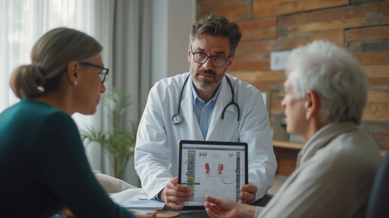 GFR, Creatinine Levels & Diuretics: Smart Switches Beyond Lasix