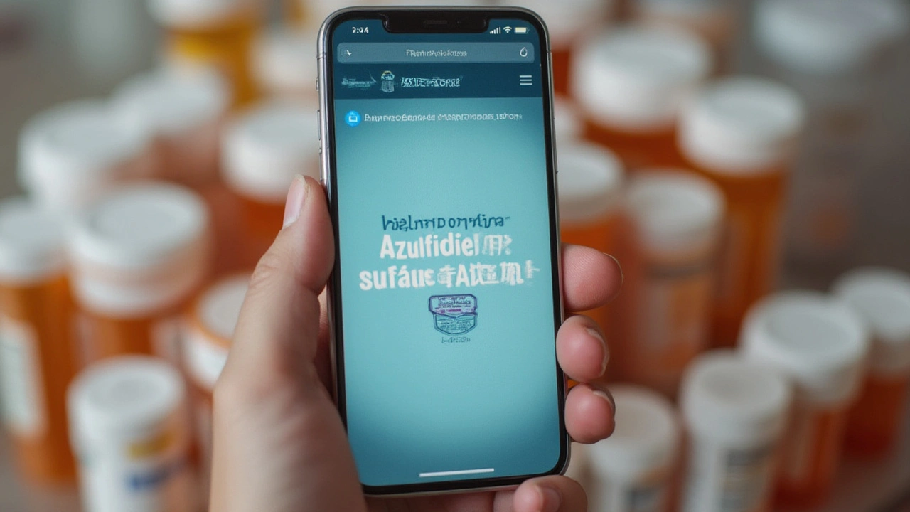 How to Spot a Trustworthy Place to Buy Azulfidine Online