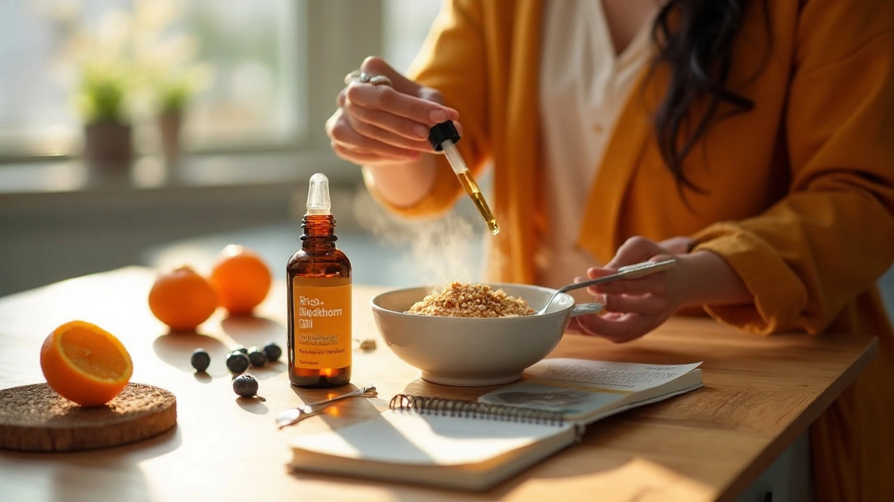 Sea Buckthorn Oil Benefits, Dosage, and Safety: Does It Really Work?