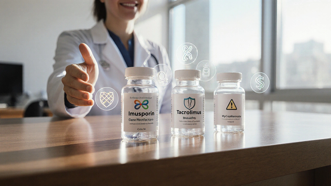 Cyclosporine (Imusporin) vs. Other Immunosuppressants: A Detailed Comparison