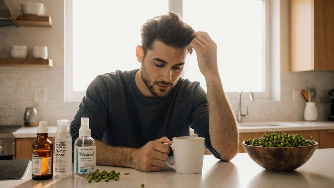 Dutasteride (Dutas) vs Other Hair‑Loss Options - Full Comparison