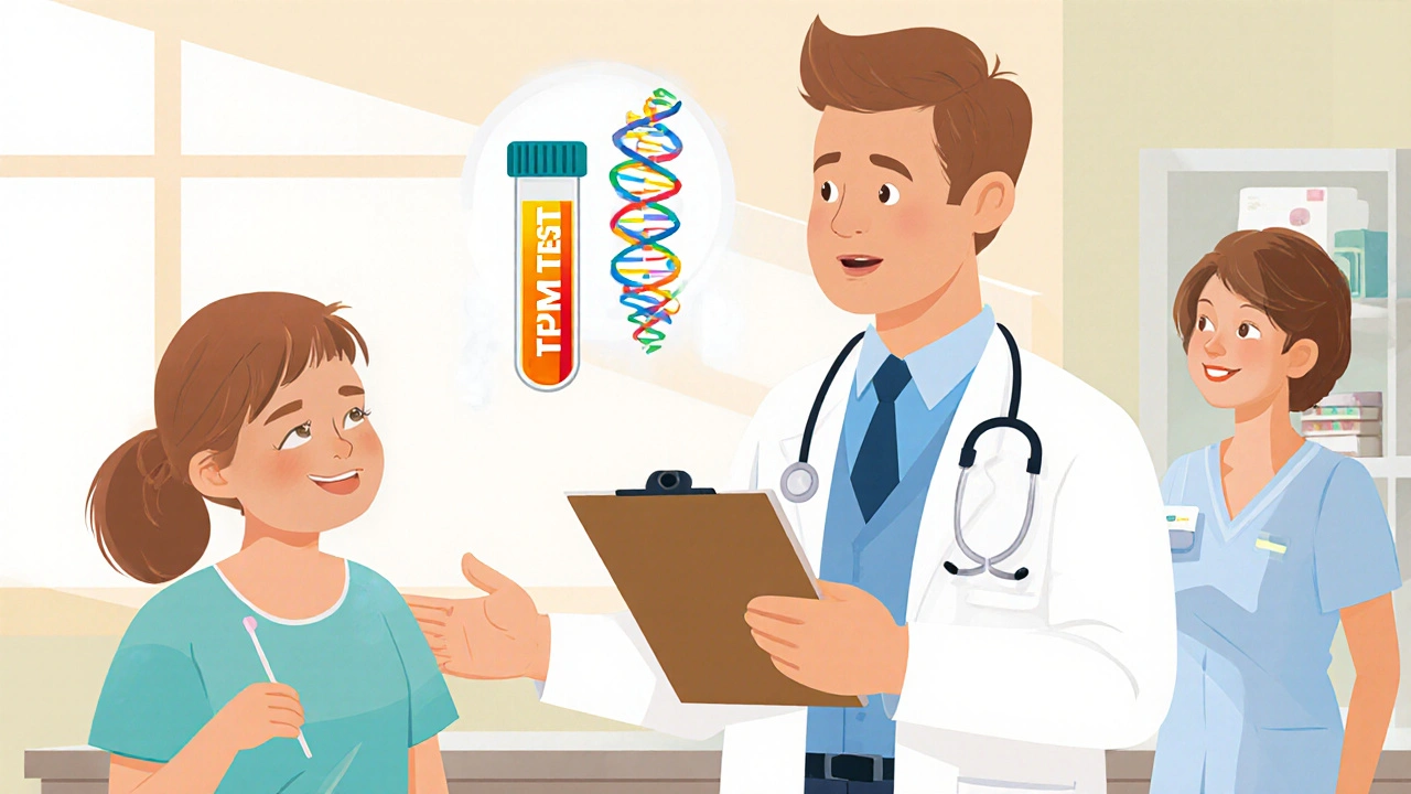 Azathioprine TPMT Testing: How to Avoid Severe Side Effects