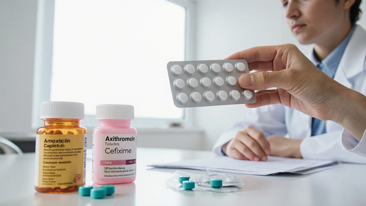 Cefixime vs Other Oral Antibiotics: A Practical Comparison