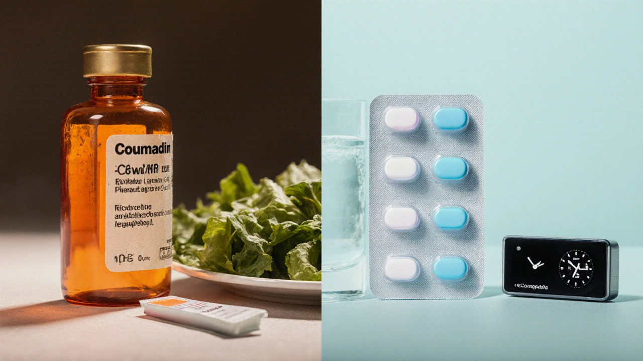 Coumadin (Warfarin) vs Alternatives: A Practical Comparison