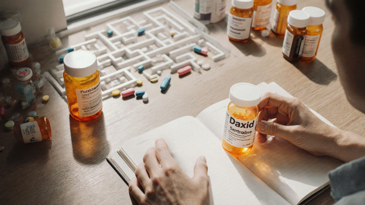 Daxid (Sertraline) vs. Other Antidepressants: Benefits, Drawbacks & Top Alternatives