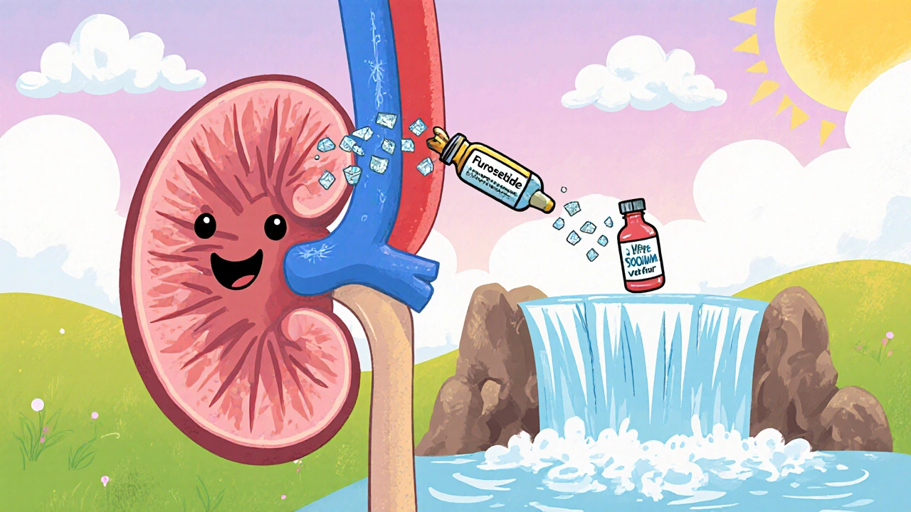 Furosemide vs Alternatives: In‑Depth Diuretic Comparison