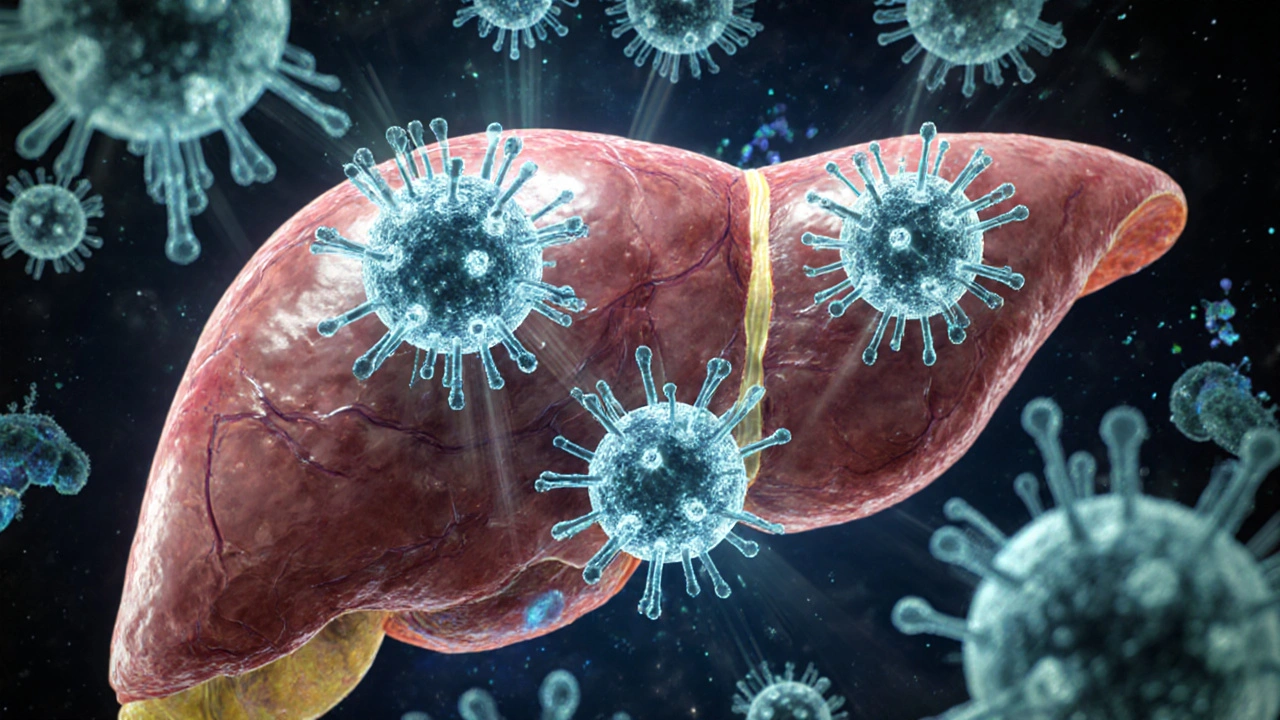 How Chronic Hepatitis C Triggers Autoimmune Diseases