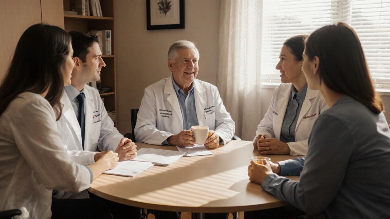 How to Build an Effective Support System for Myasthenia Gravis Patients
