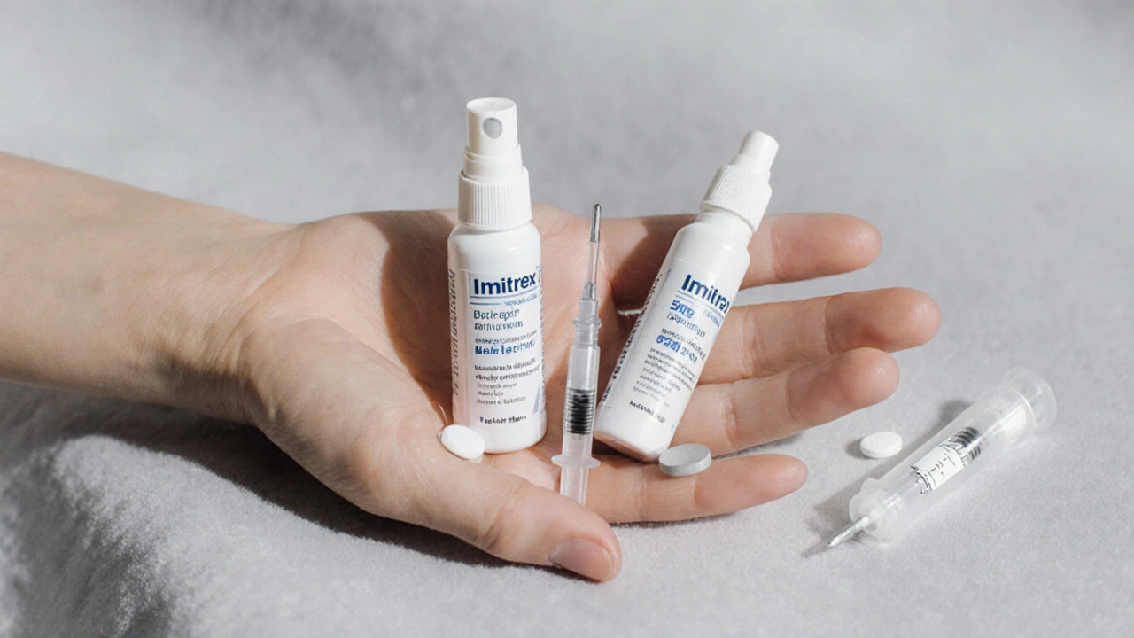 Imitrex (Sumatriptan) vs Migraine Medication Alternatives - Detailed Comparison