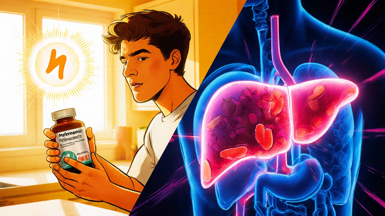 Mefenamic Acid and Liver Health: Risks, Symptoms, and Safety Tips