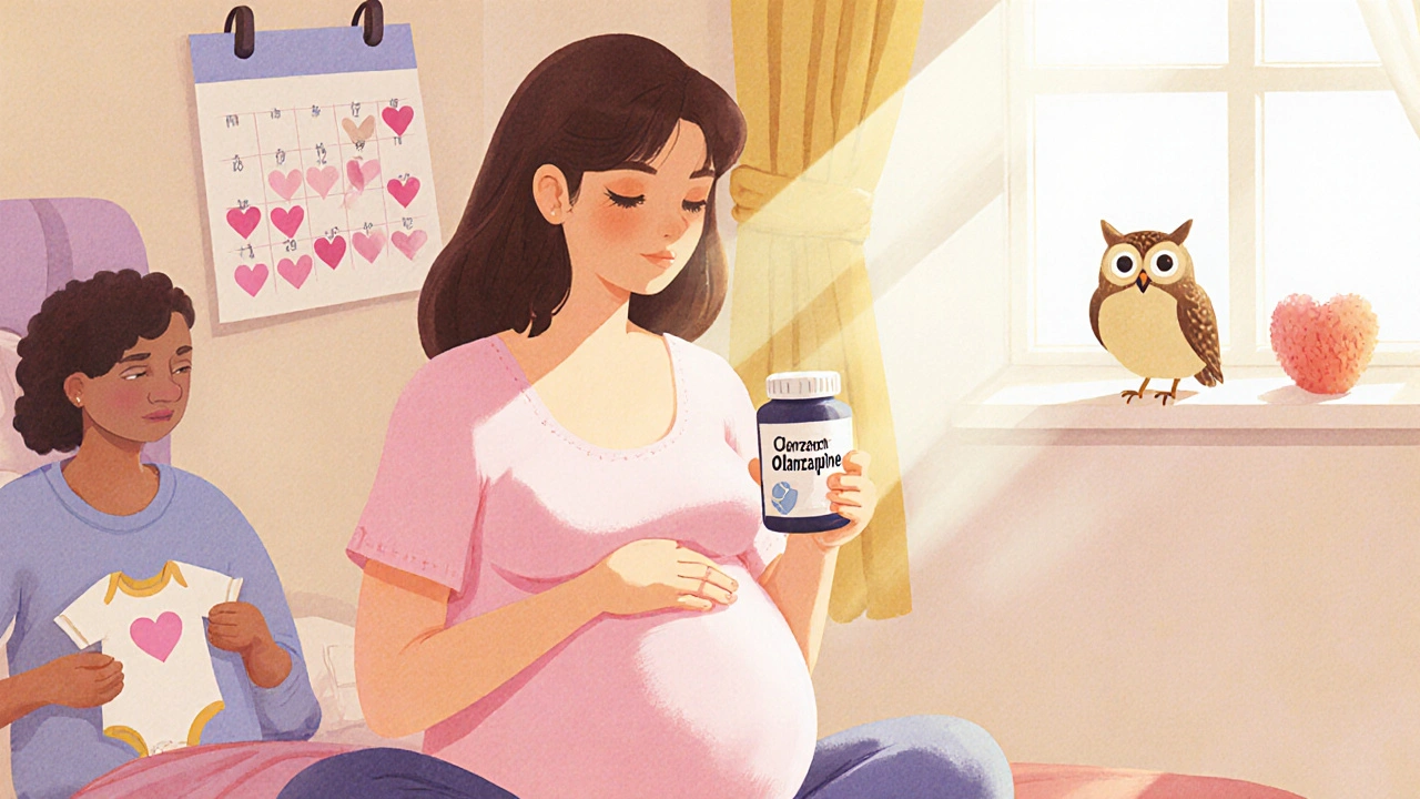 Olanzapine and Pregnancy: What Expecting Mothers Need to Know
