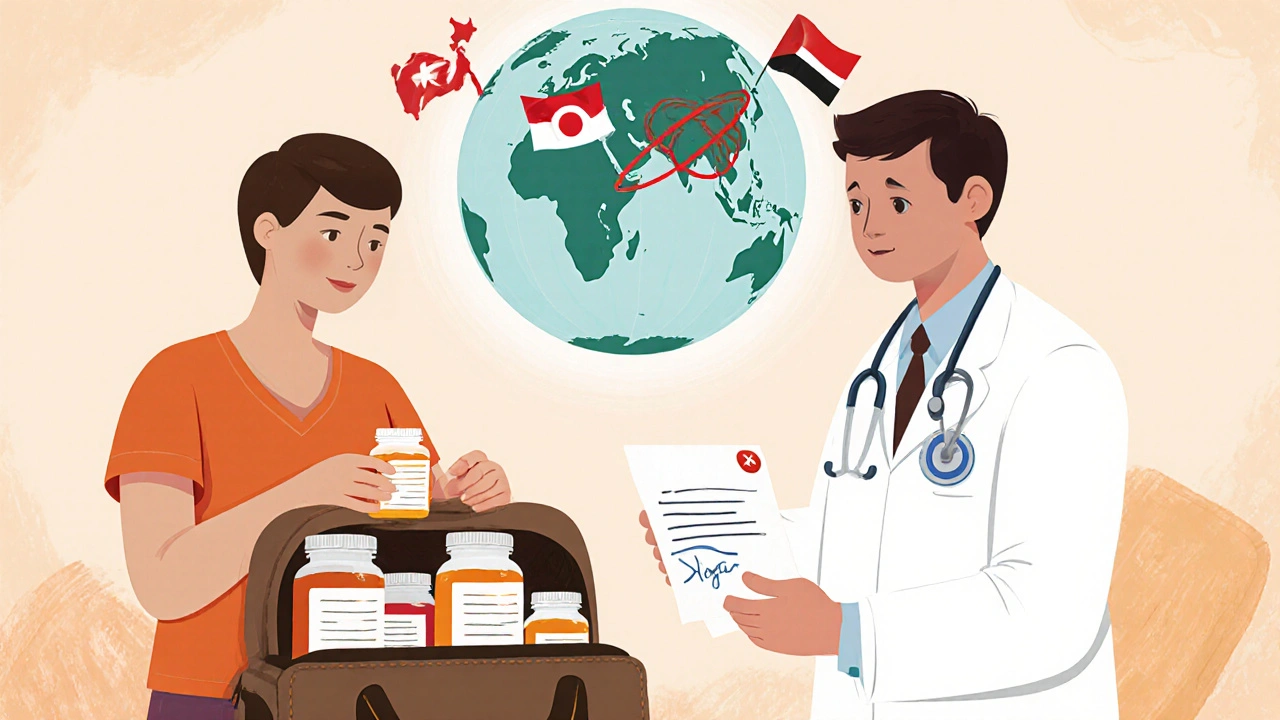 Travel Safety: Managing Medications and Side Effects Away from Home