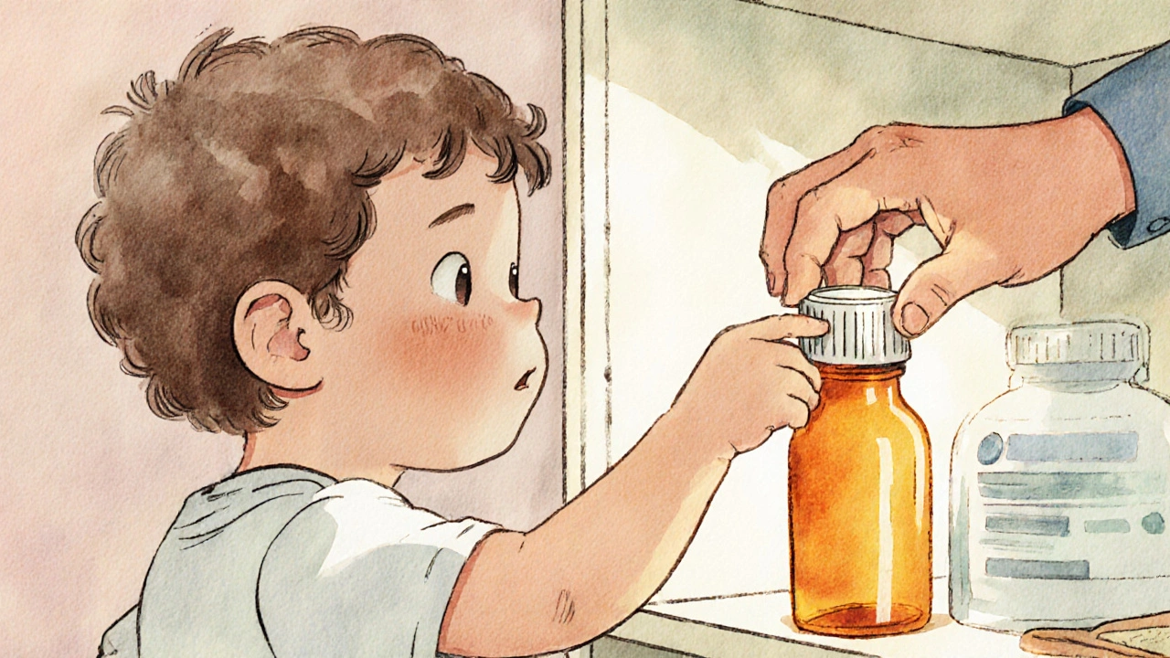 Child-Resistant Containers and Medication Safety Caps Explained