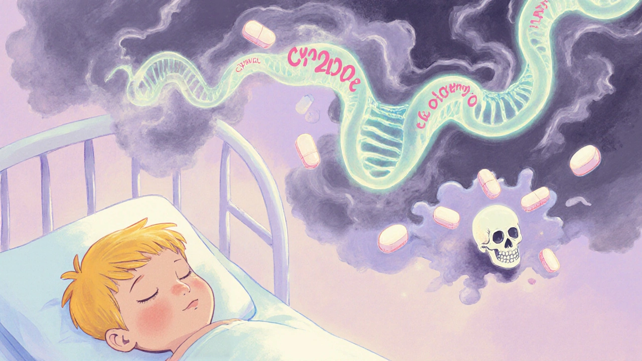 Codeine and CYP2D6 Ultrarapid Metabolizers: Why Standard Doses Can Be Deadly