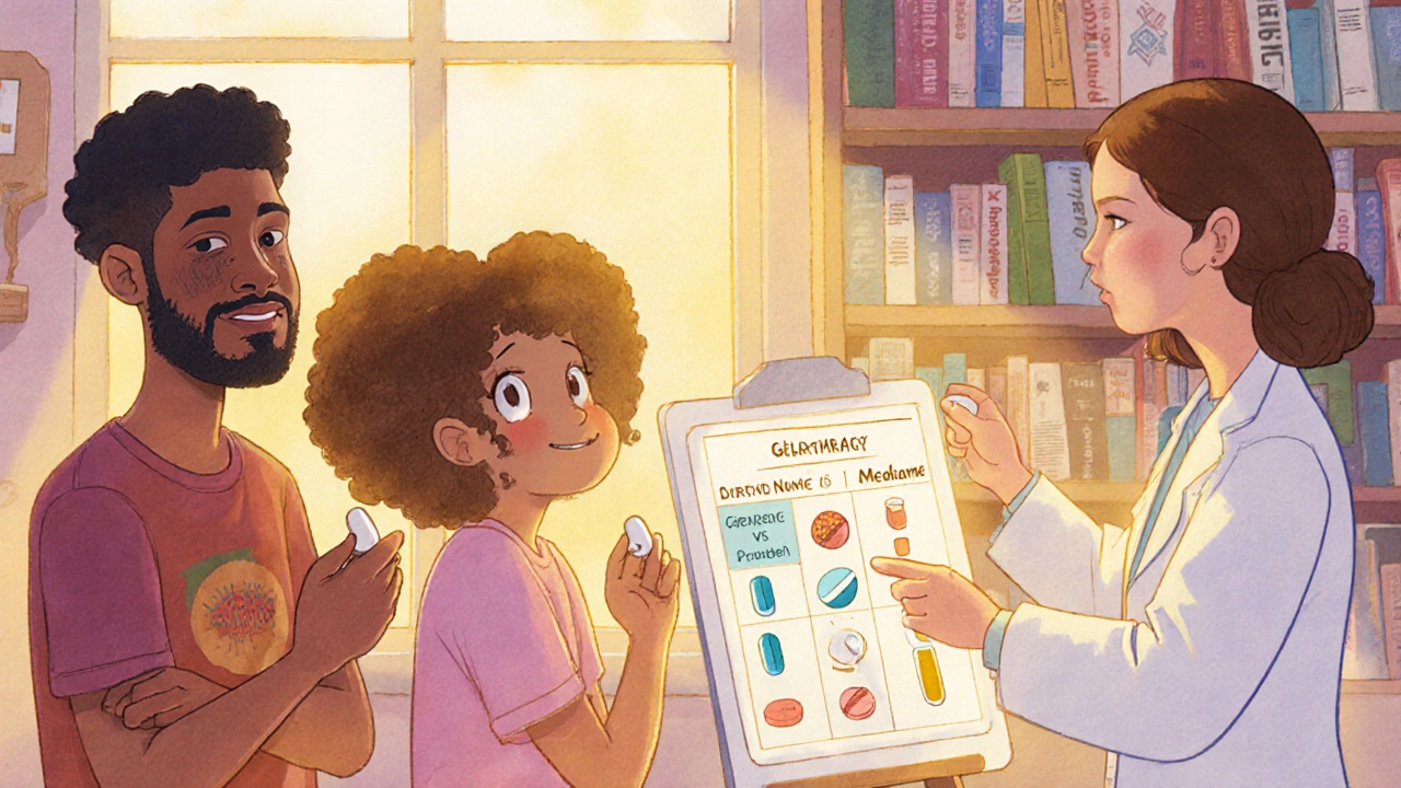 Consumer Language Guides: Making Generic Drug Information Accessible