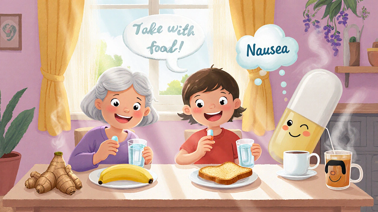 How to Prevent and Relieve Nausea and Vomiting from Medications