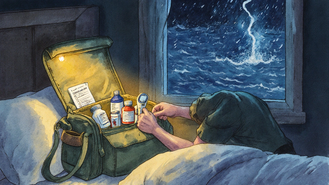 Medication Safety in Emergencies: What to Keep in Your Go-Bag