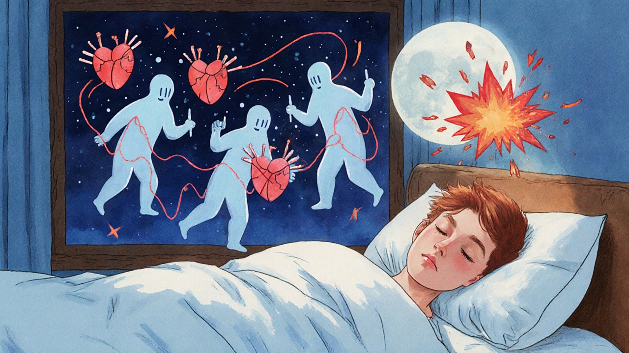 Sleep Apnea and Cardiovascular Risk: How Breathing Problems Raise Blood Pressure and Heart Disease Risk