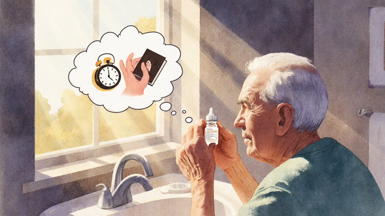 Travoprost and Mental Health: Managing Stress from Glaucoma Diagnosis and Treatment