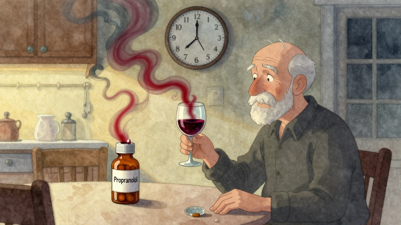 Alcohol and Prescription Drugs: Dangerous Interaction Effects