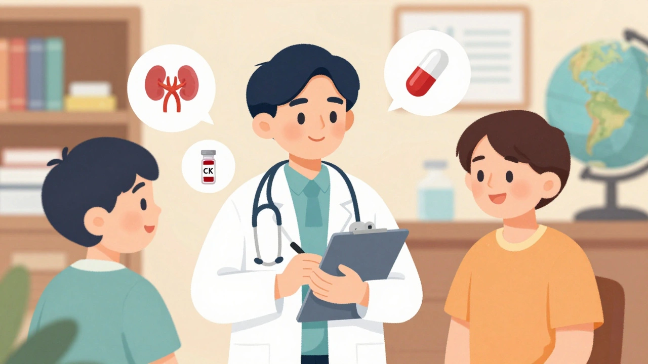 Baseline CK Testing for Statins: When It’s Really Needed