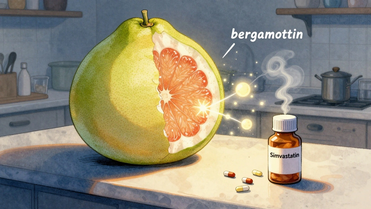 Citrus Fruits Beyond Grapefruit: Pomelo and Seville Orange Effects on Drugs