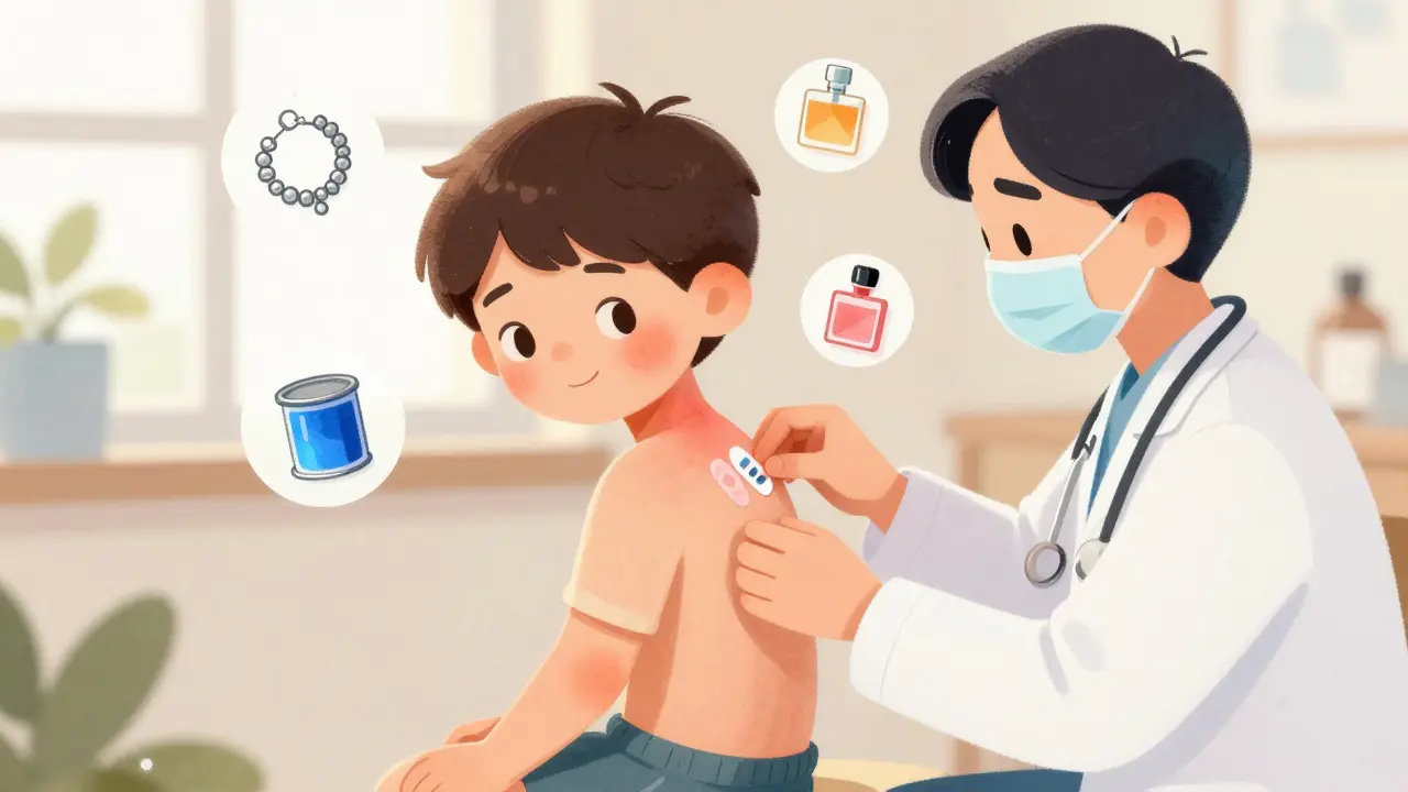 Contact Allergy Patch Testing: How to Identify Nickel, Cobalt, and Fragrance Triggers