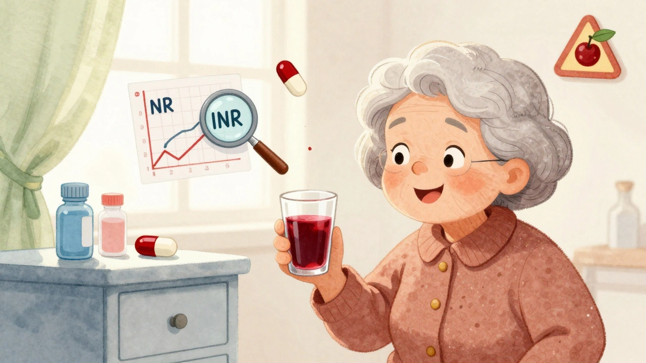 Cranberry Juice and Medications: What You Really Need to Know