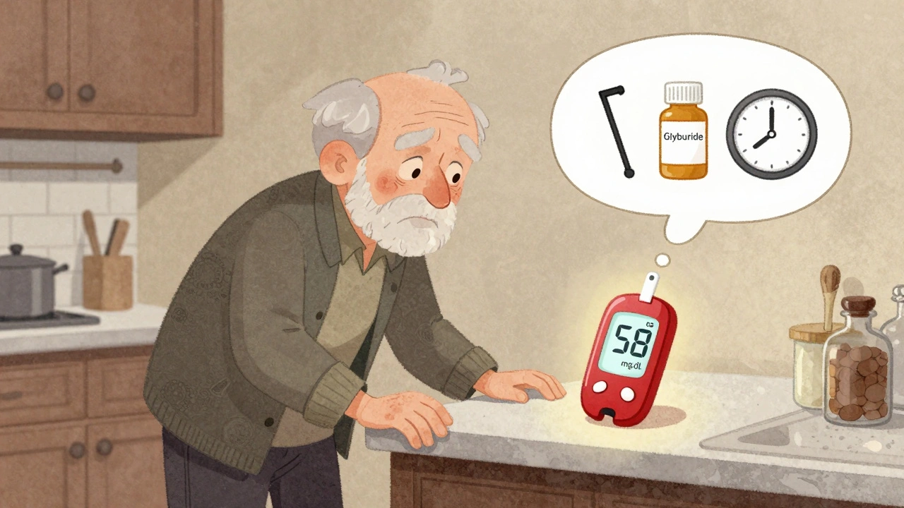 Diabetes Medications in Seniors: How to Prevent Dangerous Low Blood Sugar