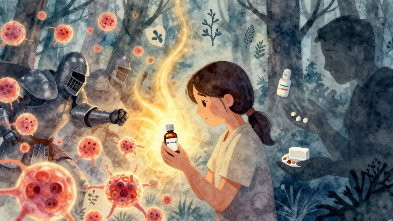 Echinacea and Immunosuppressants: What You Need to Know About the Dangerous Interaction