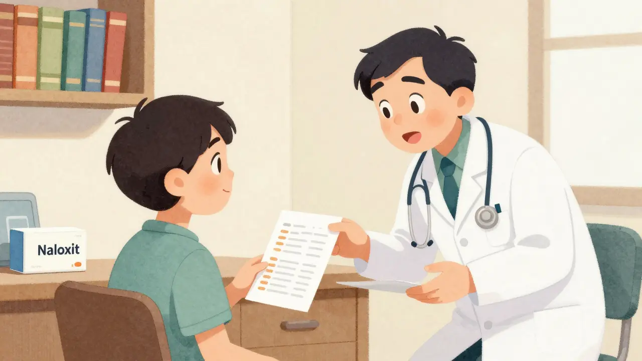 How to Discuss Overdose Risk with Your Doctor Without Stigma