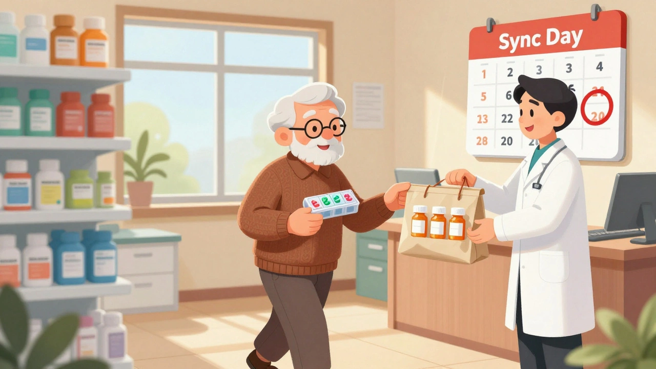 How to Use Refill Synchronization to Improve Medication Adherence