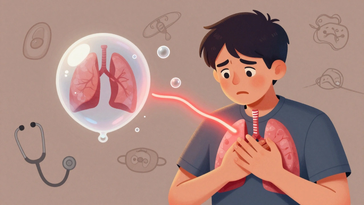 Pneumothorax: Recognizing Collapsed Lung Symptoms and Getting Emergency Care Fast