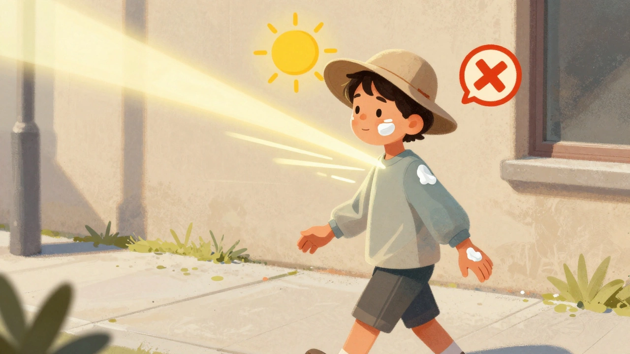 Tetracycline Photosensitivity: How to Prevent Sun Damage While Taking Antibiotics