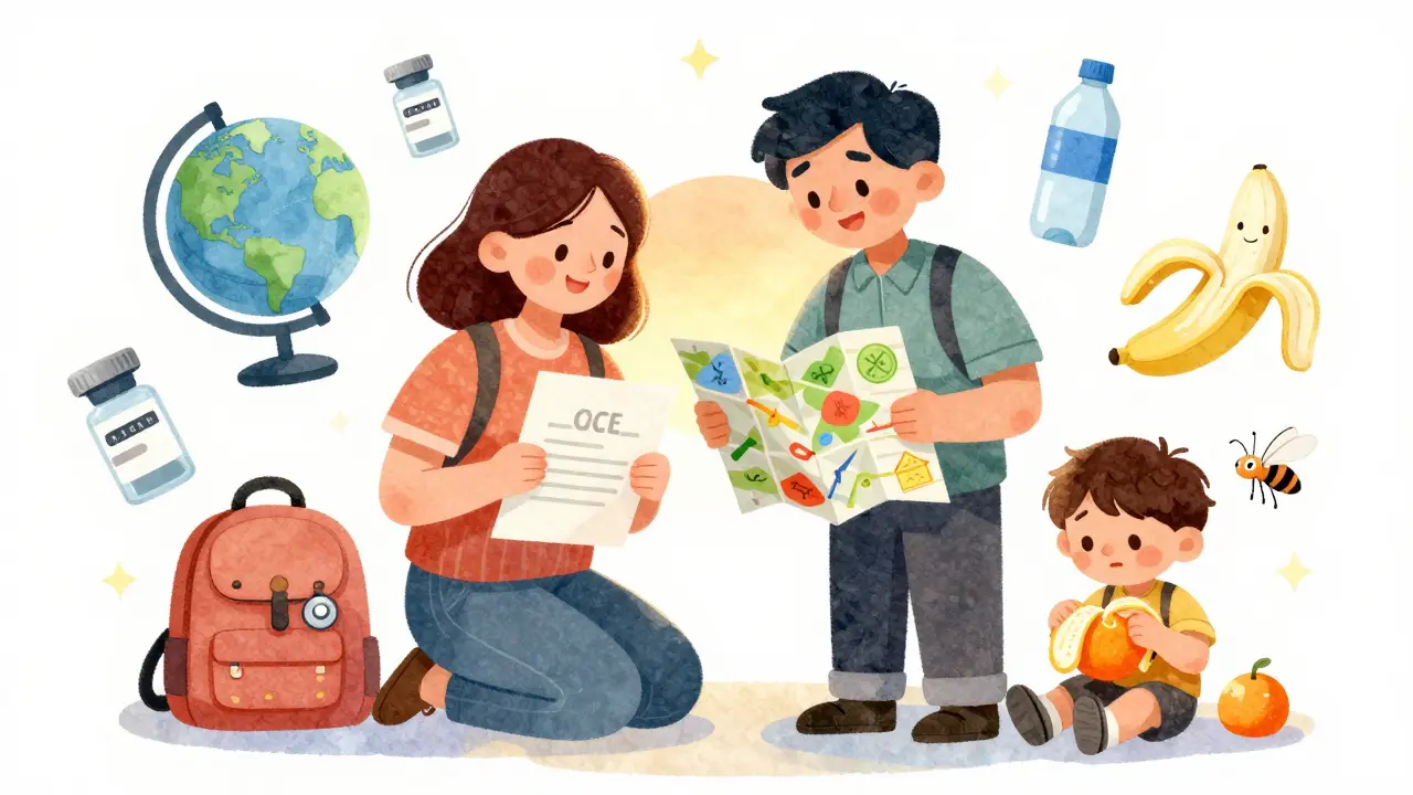 Travel Medicine: Essential Vaccines, Malaria Prevention, and Food Safety Tips for International Trips