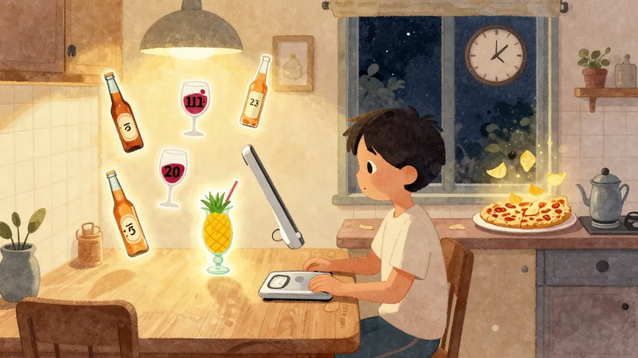 Alcohol and Weight Loss: How Calories, Appetite, and Strategy Affect Your Results