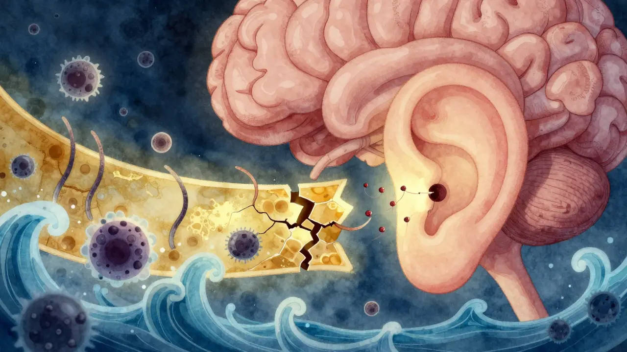 Aminoglycoside Ototoxicity: How These Antibiotics Cause Permanent Hearing and Balance Damage