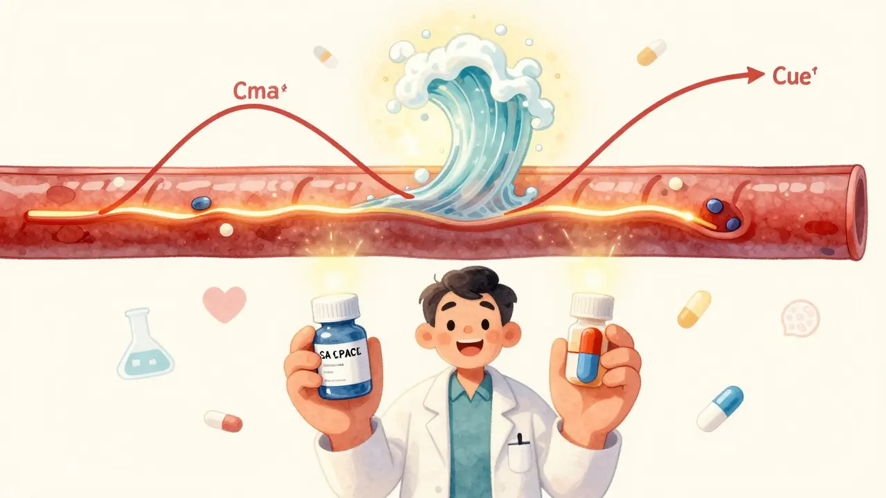 Generic Absorption Rates: How They Must Match Brand Drugs to Be Safe and Effective