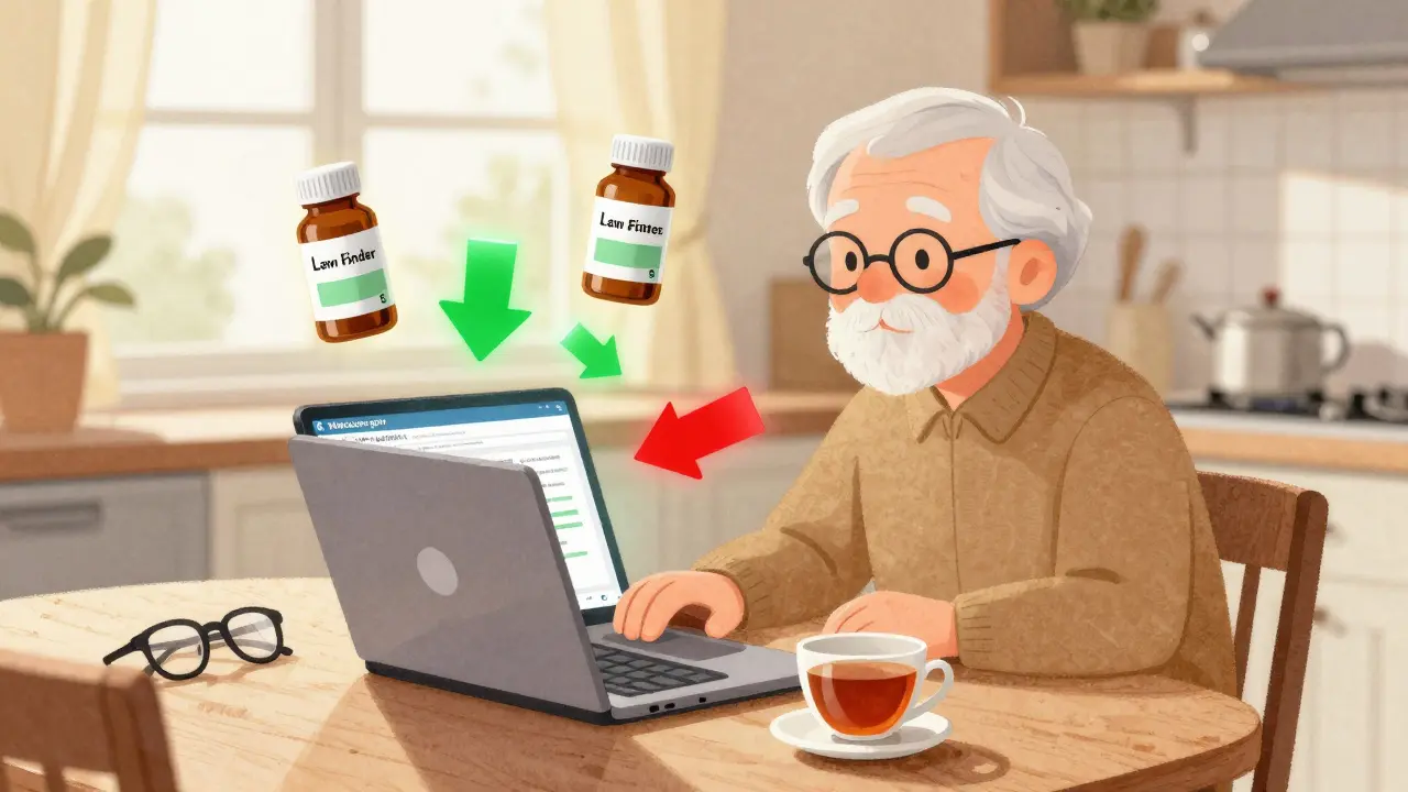 How to Check Drug Coverage Tiers and Formulary Changes for Senior Medications