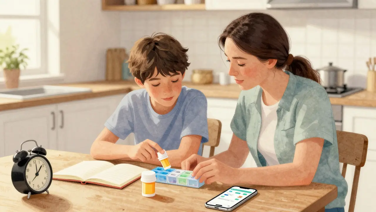 How to Teach Teens to Manage Their Own Prescription Medications