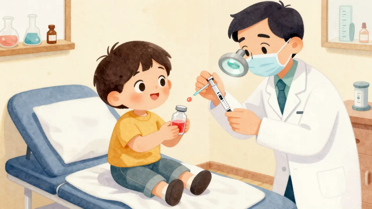 How to Use Compounded Medications for Children Safely