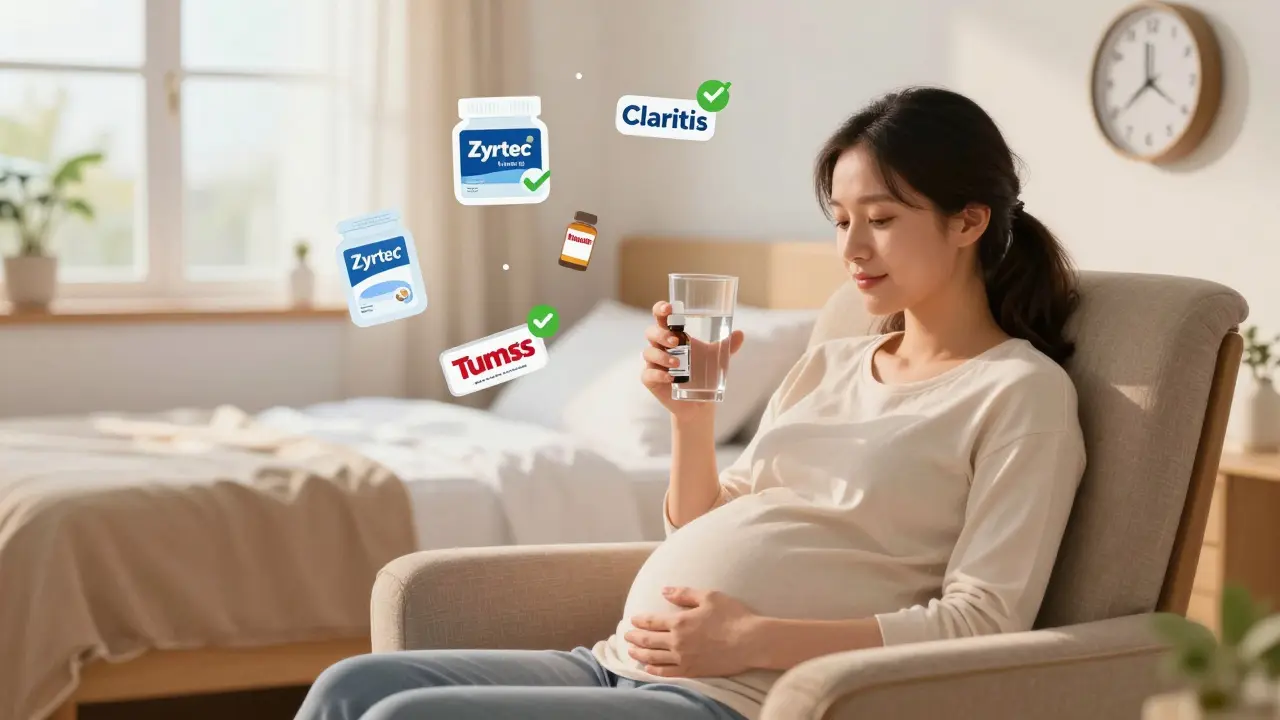 Medications Safe During Pregnancy: A Complete Patient List