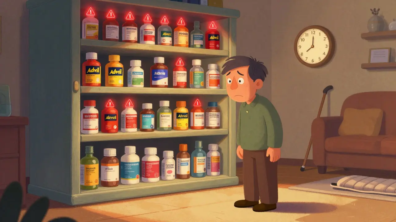 NSAID Safety: Ibuprofen and Naproxen Over-the-Counter Guidance