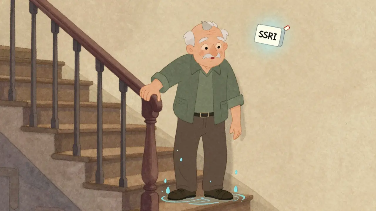 Older Adults on SSRIs: How to Prevent Hyponatremia and Falls