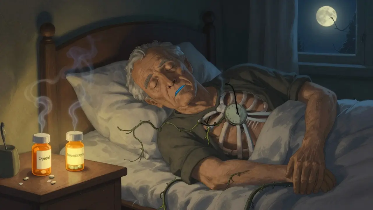 Opioids and Benzodiazepines: Why Combining Them Can Stop Your Breathing