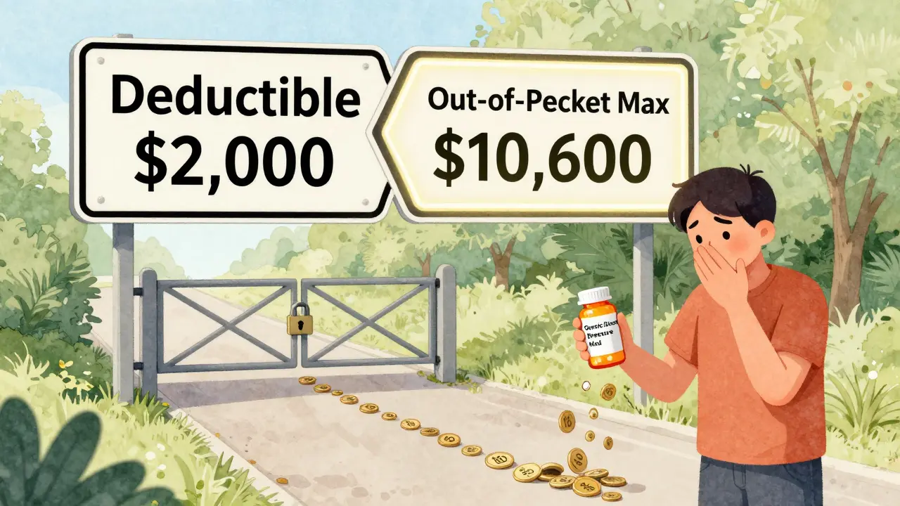 Out-of-Pocket Maximums: How Generic Copays Count Toward Deductibles in Health Insurance