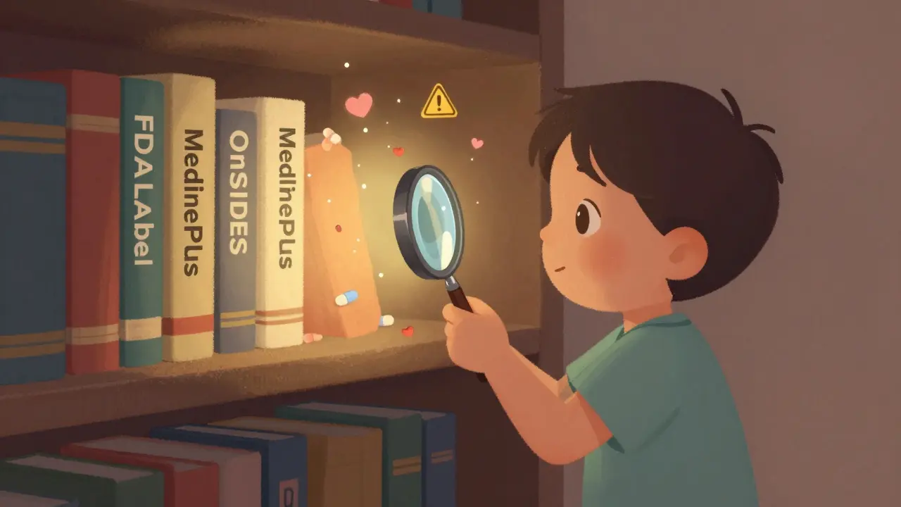 Where to Find Detailed Side Effect Information for Your Medications