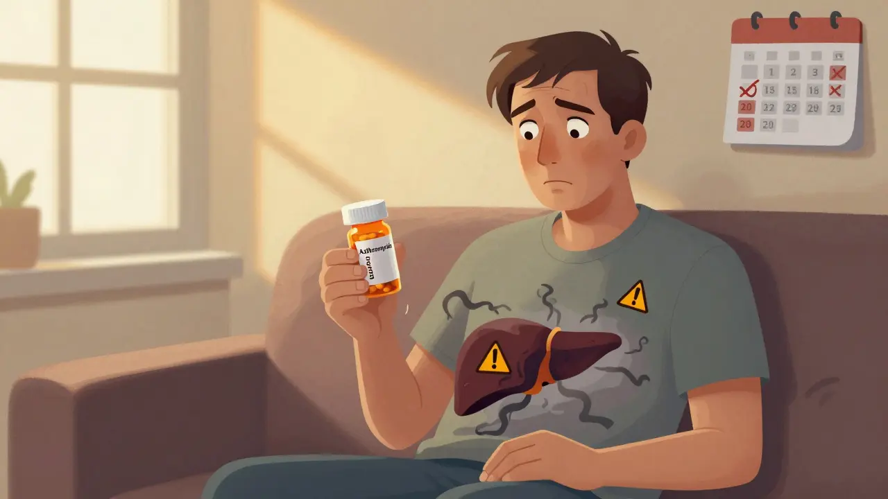 Azithromycin and Liver Disease: What You Need to Know About Hepatotoxicity Risks