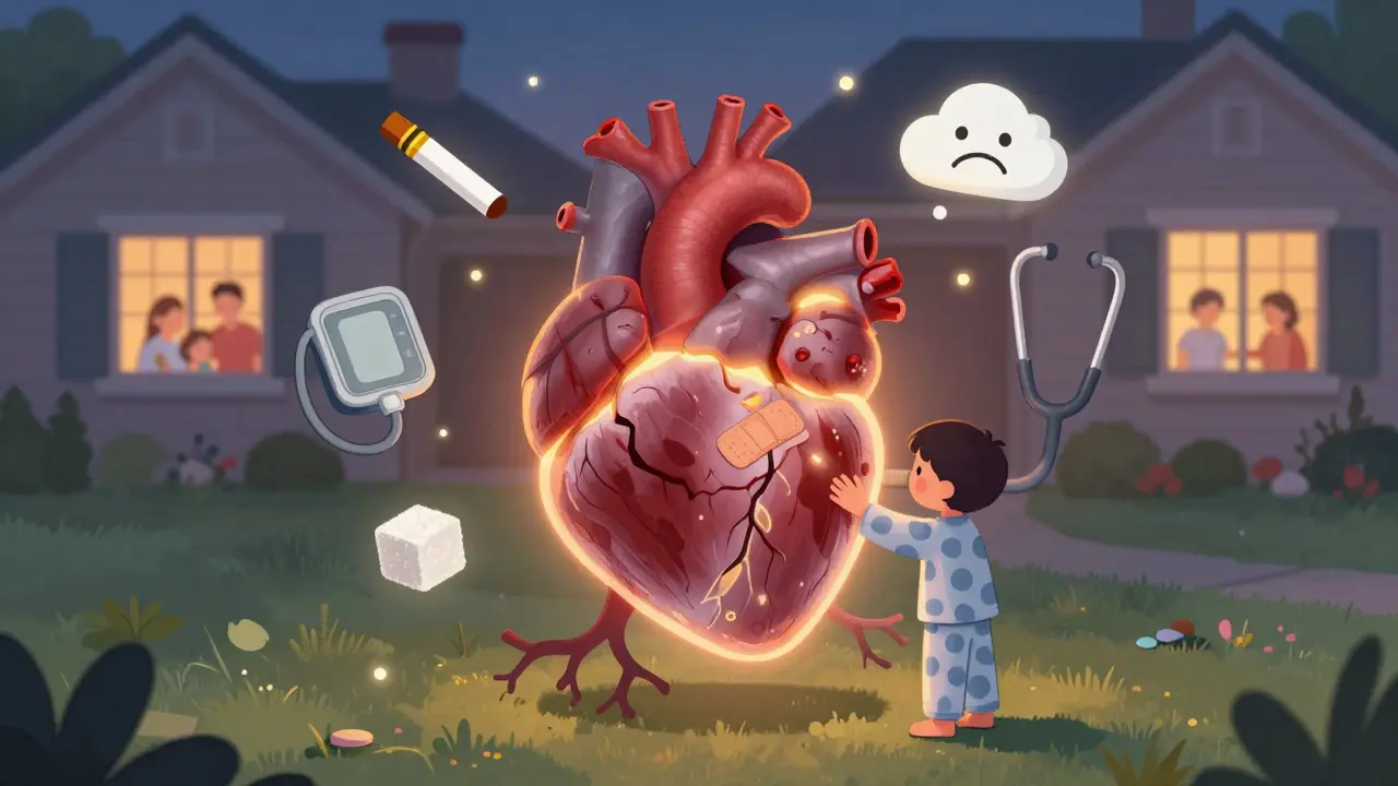 Cardiovascular Disease: Understanding Heart Attacks, Stroke, and Vascular Conditions